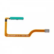 Шлейф для Huawei Honor X8b на сканер отпечатка пальцев (зеленый) — 2