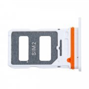 Контейнер SIM для Xiaomi Redmi Note 12 Pro 5G (белый) — 1