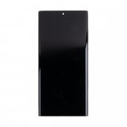 Дисплейный модуль с тачскрином для Samsung Galaxy S22 Ultra (S908B) (черный) (OLED) — 2