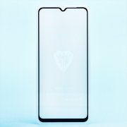 Защитное стекло для Xiaomi Poco C55 (полное покрытие) (черное) — 1
