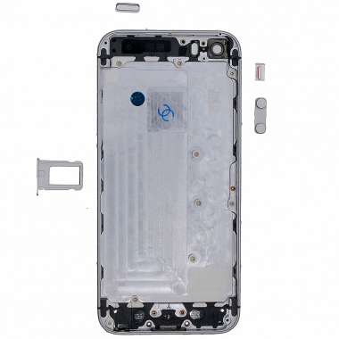Корпус для Apple iPhone 5S (серый) — 2