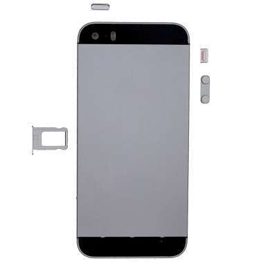 Корпус для Apple iPhone 5S (серый) — 1