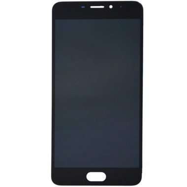 Дисплей с тачскрином для Meizu M5 Note (черный) &mdash; 1