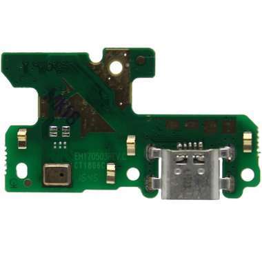Шлейф для Huawei Honor 8 Lite плата на разъем зарядки/микрофон &mdash; 1