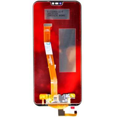 Дисплей с тачскрином для Huawei Nova 3E (черный) — 2