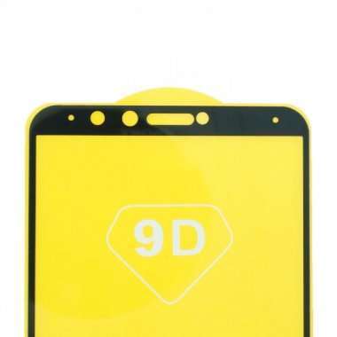 Защитное стекло для Huawei Y9 2018 (полное покрытие)(черное) &mdash; 2