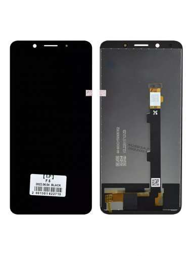Дисплей с тачскрином для Oppo F5 (черный) &mdash; 3