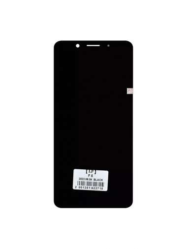 Дисплей с тачскрином для Oppo F5 (черный) &mdash; 1