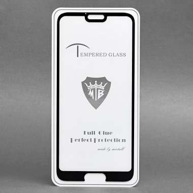 Защитное стекло для Huawei Honor 10 (полное покрытие)(черное) &mdash; 1