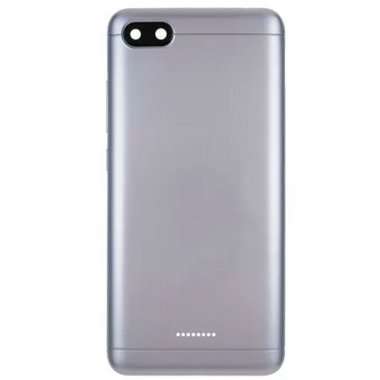 Задняя крышка для Xiaomi Redmi 6A (серая) — 1