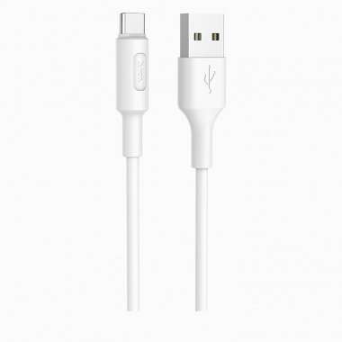 Кабель HOCO X25 (USB - Type-C) белый — 1