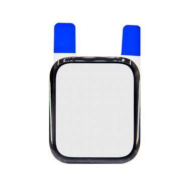 Стекло для Apple Watch 5 44 mm (черное) Стекло для Apple Watch 5 44 mm (черное)