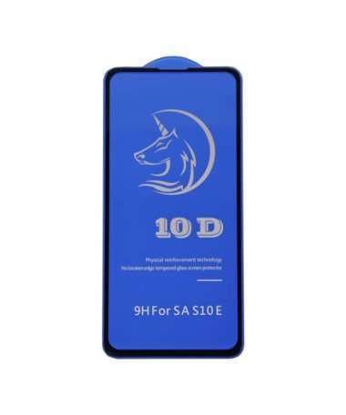 Защитное стекло для Samsung Galaxy S10e (G970F) (полное покрытие) (черное) — 1