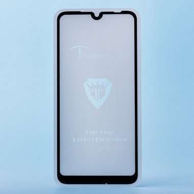 Защитное стекло для Xiaomi Redmi 7 (полное покрытие)(черное) &mdash; 1
