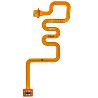 Шлейф для Huawei Honor View 20 + сканер отпечатка пальца &mdash; 1