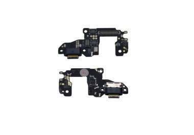 Шлейф для Huawei P30 на разъем зарядки/микрофон &mdash; 1