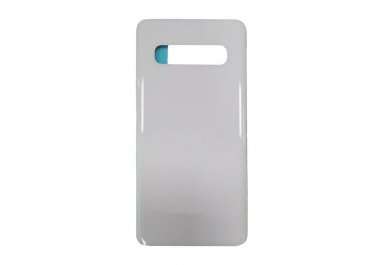 Задняя крышка для Samsung Galaxy S10 (G973F) (белая) &mdash; 1