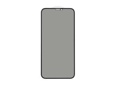 Защитное стекло для Apple iPhone XR (приват)(черное) — 1