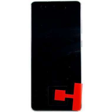 Дисплейный модуль с тачскрином для Samsung Galaxy Note 10 Lite (N770F) (серебро) &mdash; 1