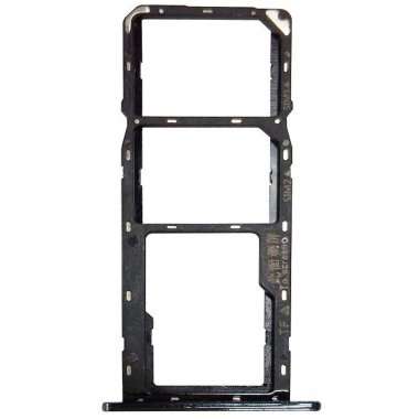 Контейнер SIM для Huawei Honor 7A (черный) &mdash; 2