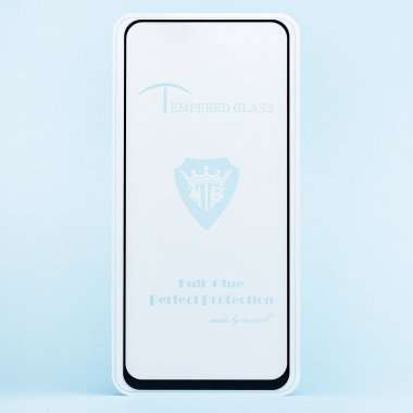 Защитное стекло для Realme 6 Pro (полное покрытие) (черное) &mdash; 1