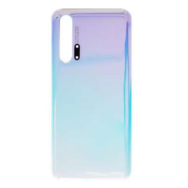 Задняя крышка для Huawei Honor 20 Pro (белая) — 1