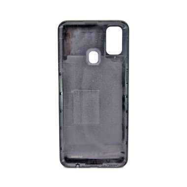 Задняя крышка для Samsung Galaxy M21 (M215F) (черная) &mdash; 1