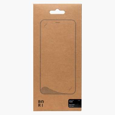 Защитная плёнка силиконовая для Apple iPhone 6 Plus матовая (черная) &mdash; 3