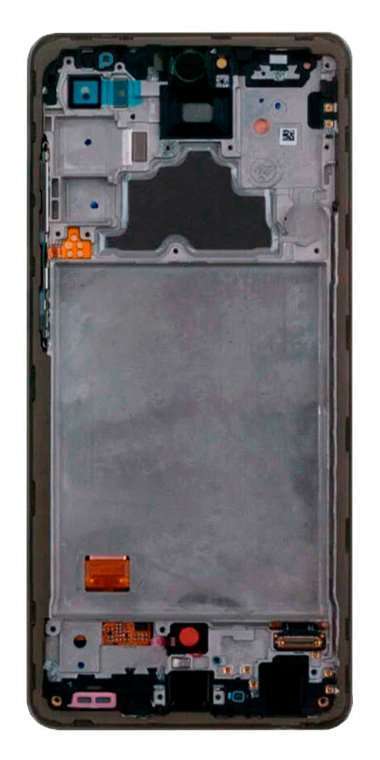 Дисплейный модуль с тачскрином для Samsung Galaxy A72 (A725F) (фиолетовый) &mdash; 2