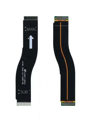 Шлейф для Samsung Galaxy S21 (G991B) межплатный (Широкий шлейф) &mdash; 2