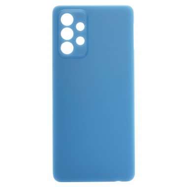 Задняя крышка для Samsung Galaxy A52 (A525F) (синяя) &mdash; 1