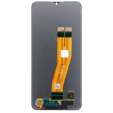Дисплей с тачскрином для Samsung Galaxy A02s (A025F) (черный) (AAA) LCD &mdash; 2
