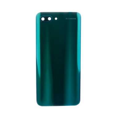 Задняя крышка для Huawei Honor 10 (зеленая) Премиум — 1