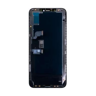 Дисплейный модуль с тачскрином для Apple iPhone XS Max (черный) (AA) TFT &mdash; 2