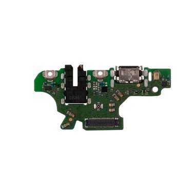 Шлейф для Huawei P30 Lite плата на разъем зарядки/разъем гарнитуры/микрофон Премиум &mdash; 2