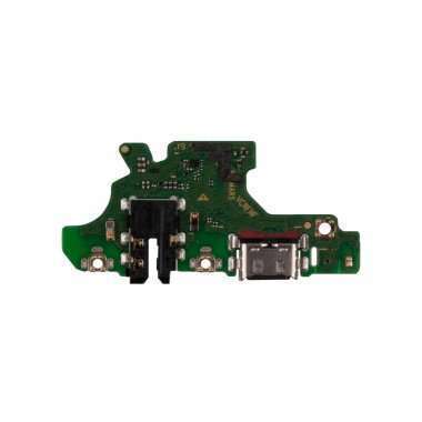 Шлейф для Huawei P30 Lite плата на разъем зарядки/разъем гарнитуры/микрофон Премиум &mdash; 1