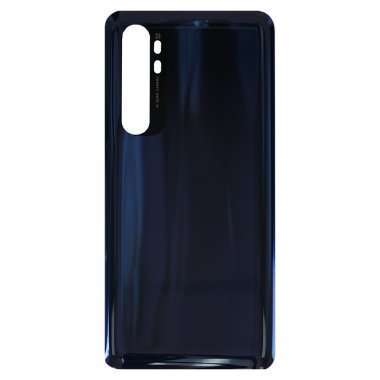 Задняя крышка для Xiaomi Mi Note 10 Lite (черная) &mdash; 1
