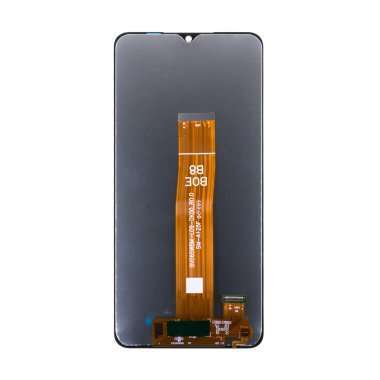 Дисплей с тачскрином для Samsung Galaxy A12 (A125F) (черный) (AA) TFT — 2