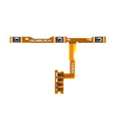 Шлейф для Xiaomi Redmi Note 9 на кнопки громкости/включения