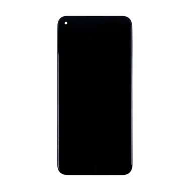 Дисплейный модуль с тачскрином для Samsung Galaxy A11 (A115F) (черный) (AA)