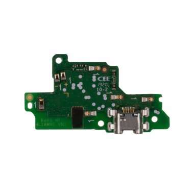 Шлейф для Huawei Honor 8S Prime плата на разъем зарядки/микрофон Премиум &mdash; 1