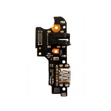 Шлейф для Realme C3 плата на разъем зарядки/разъем гарнитуры/микрофон — 2