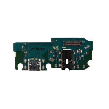 Шлейф для Samsung Galaxy A02 (A022G) плата на разъем зарядки/разъем гарнитуры/микрофон Премиум — 1