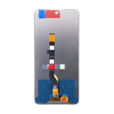 Дисплей с тачскрином для Tecno Camon 17P (черный) &mdash; 1