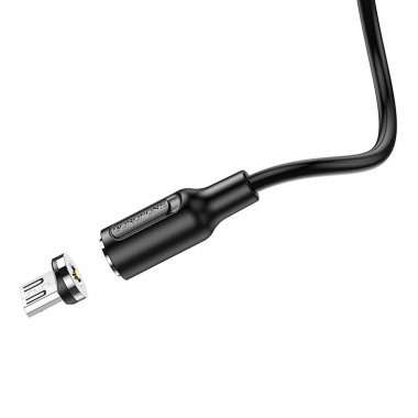 Кабель Borofone BX41 магнитный (USB - micro-USB) черный — 7