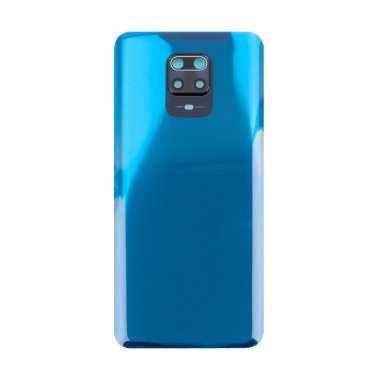 Задняя крышка для Xiaomi Redmi Note 9S (зеленая) Премиум &mdash; 2