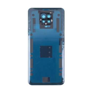 Задняя крышка для Xiaomi Redmi Note 9S (зеленая) Премиум