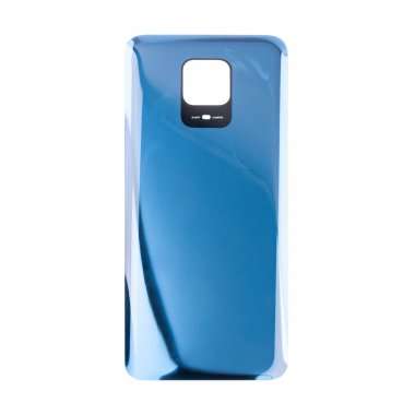Задняя крышка для Xiaomi Redmi Note 9 Pro (серая) Премиум &mdash; 2