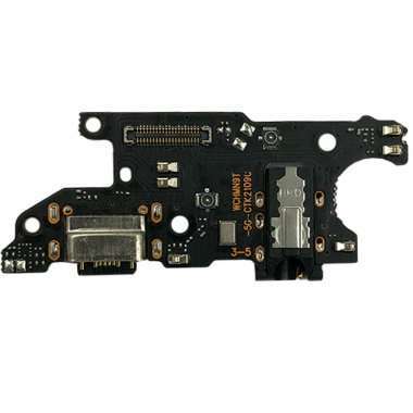 Шлейф для Xiaomi Redmi Note 9T плата на разъем зарядки/разъем гарнитуры/микрофон &mdash; 3