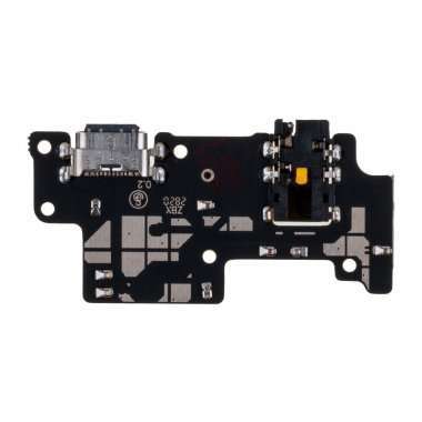 Шлейф для ZTE Blade V2020 Smart плата на разъем зарядки/разъем гарнитуры/микрофон — 2